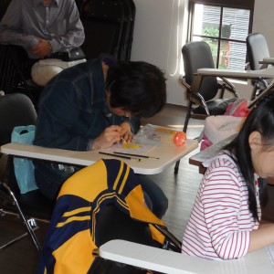 「伊比鴨鴨」台灣第一筷環保餐具彩繪活動